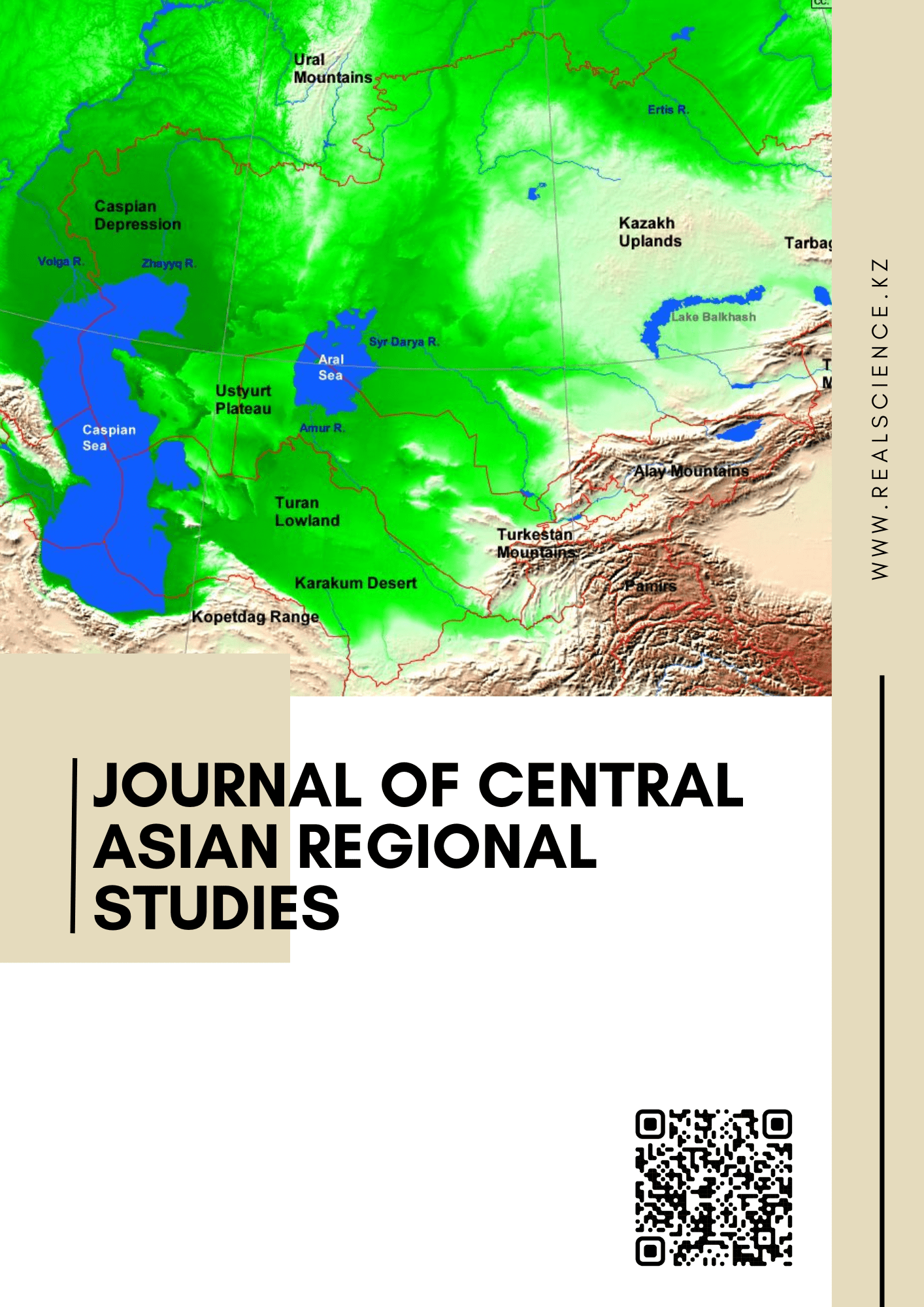 Journal of Central Asian Regional Studies